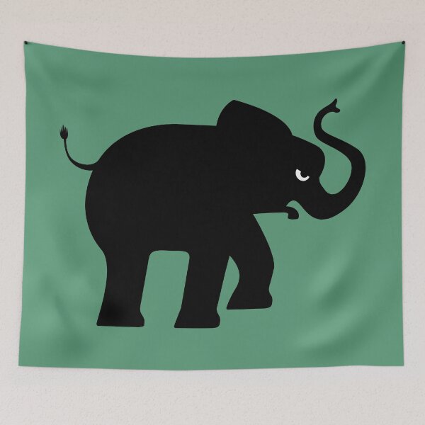 Item preview, Angry Animals - Elephant designed and sold by VrijFormaat.