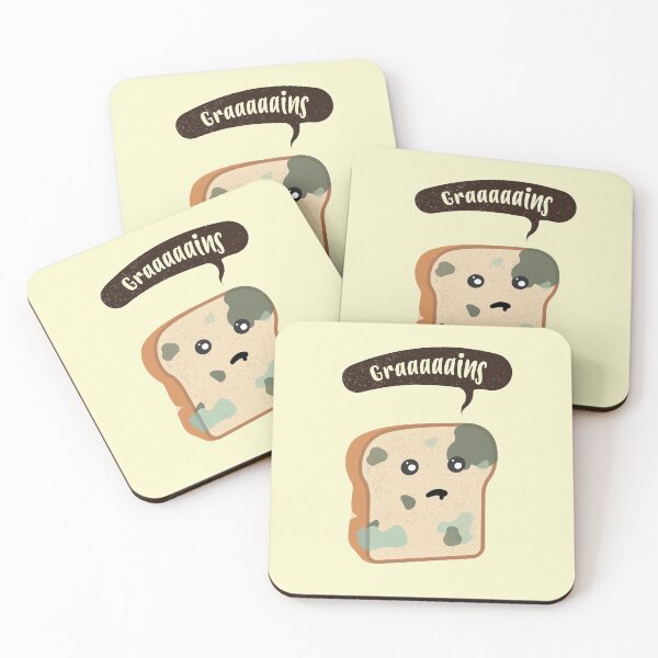 Item preview, Zombie Bread ~ Grains designed and sold by Marzuqi Che Rose.