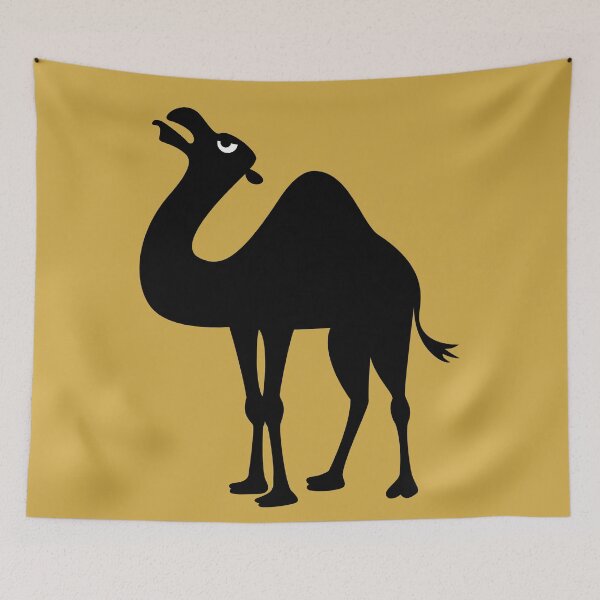 Item preview, Angry Animals - Dromedary designed and sold by VrijFormaat.