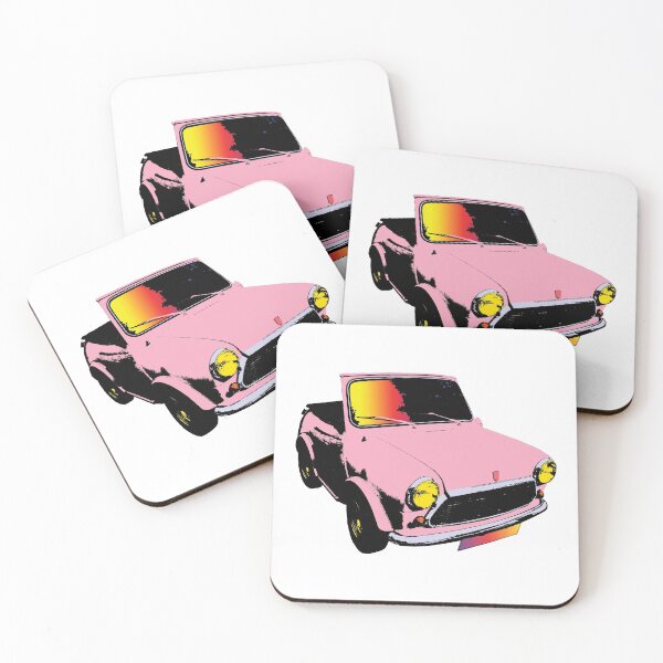 Item preview, Pink Vintage Mini designed and sold by QuarterMoon.