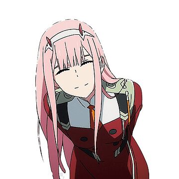 Icons Haruno. - Zero Two. Anime: Darling In the Franxx.