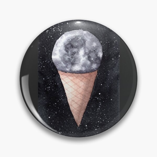 Artikelvorschau, Vollmond Waffeltüte entworfen und verkauft von Pattokarts.