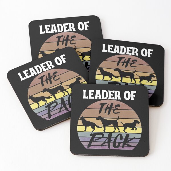 Item preview, Leader of The Pack: Dog Owner Retro Vintage Sunset designed and sold by ACC .