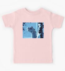 Camiseta para niños Moon Night Night Mares