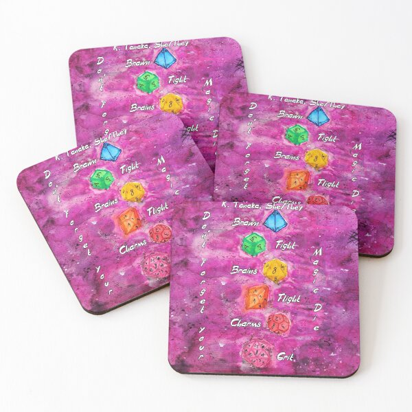 Item preview, K Tanaka Misfits and Magic stats designed and sold by dutchchu.