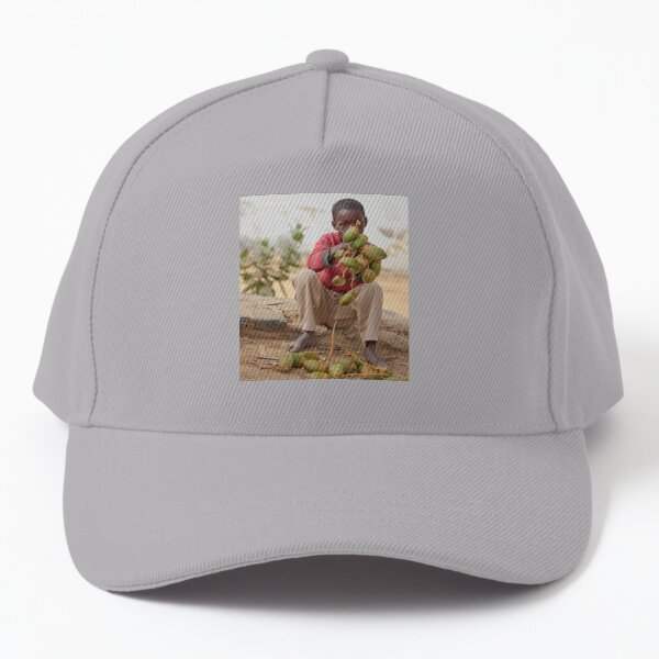 Somewhere else on Gorée Island Baseball Cap