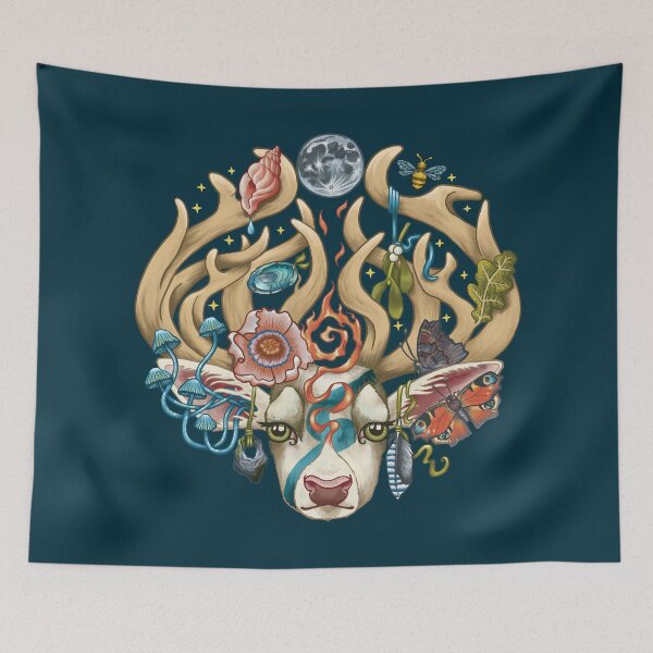 Item preview, The Stag's Head designed and sold by The Stag's Head Studio.