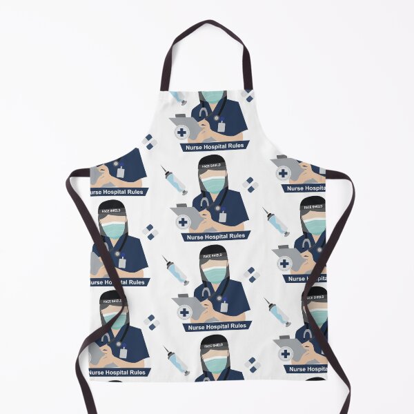 Item preview, Patient care coordinator - Nurse Hospital Rules designed and sold by showoffmarket.