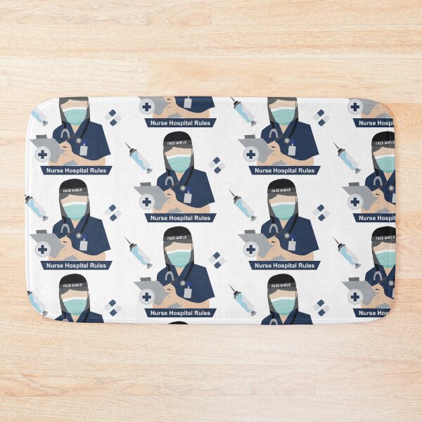 Item preview, Patient care coordinator - Nurse Hospital Rules designed and sold by showoffmarket.