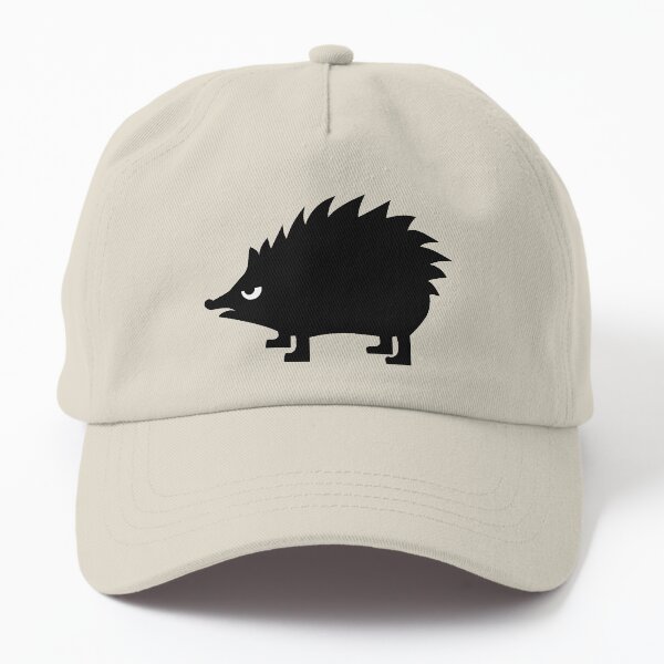 Angry Animals: hedgehog Dad Hat