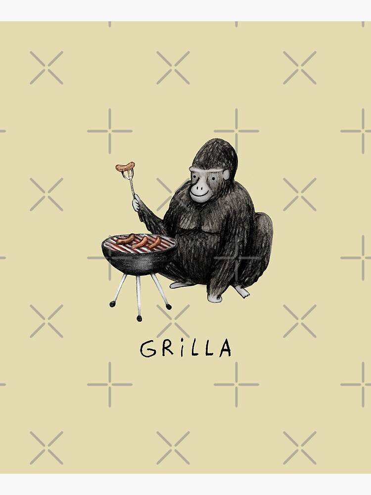 Grilla by SophieCorrigan