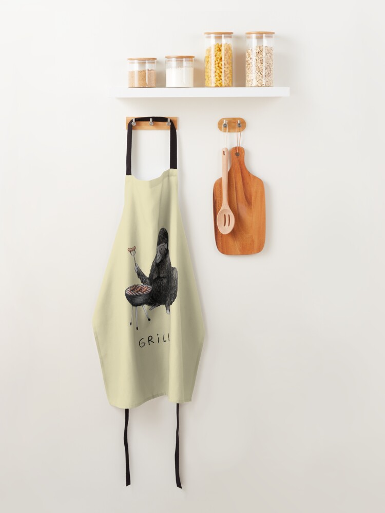 Alternate view of Grilla Apron