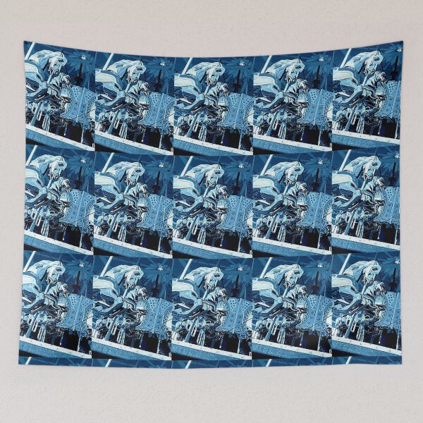 Item preview, Flying Horseys Of The Night designed and sold by Jean Gregory Evans.