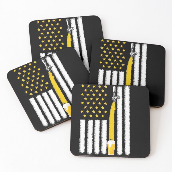 Item preview, Craft Beer American Flag USA designed and sold by designolo.