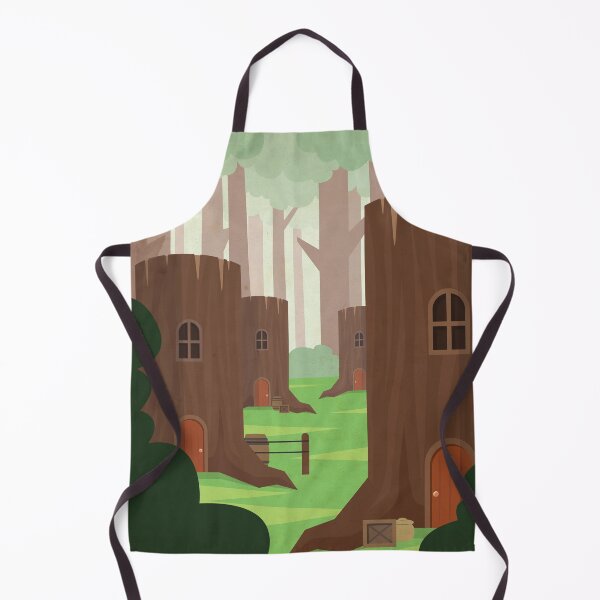 Item preview, Kolima Forest Village Vintage Illustration designed and sold by asiboe.