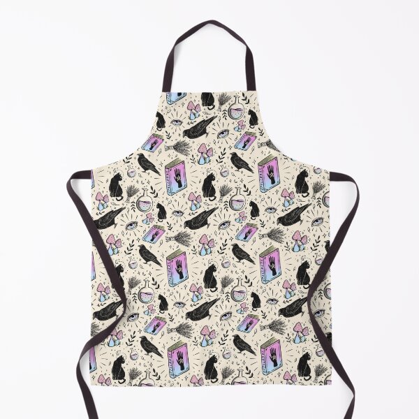 Item preview, Witchy Pastel Pattern designed and sold by inkjevetta.
