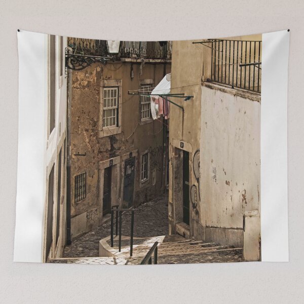 Item preview, The Ups And Downs Of Alfama - 12 ©  designed and sold by © Hany G. Jadaa © Prince John Photography.