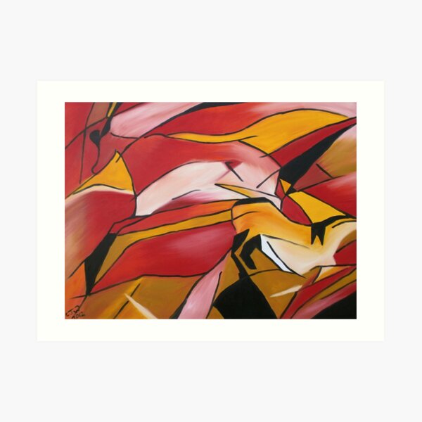 The Solutrean Expression Art Print