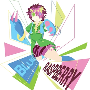 Artwork thumbnail, Blue Raspberry by Kechuppika