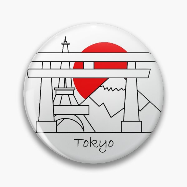 Item preview, Tokyo designed and sold by Aspiringfrench.