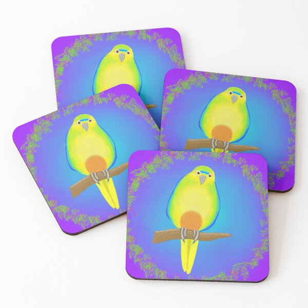 Item preview, Orange Bellied Parrot designed and sold by Soozie Wray.