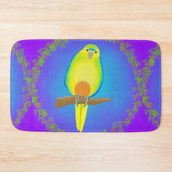 Item preview, Orange Bellied Parrot designed and sold by Soozie Wray.