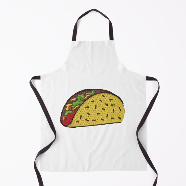 Item preview, Taco Sticker designed and sold by designolo.