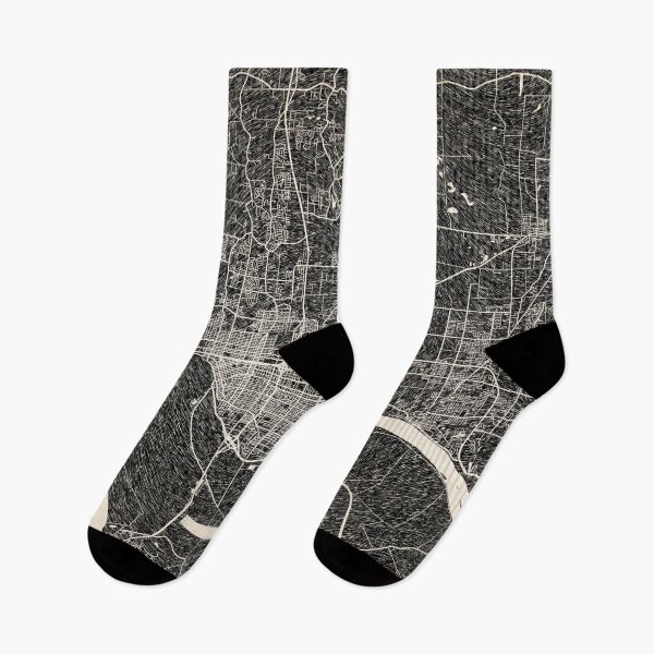 Item preview, Paradise map Nevada Ink lines designed and sold by InkMaps.