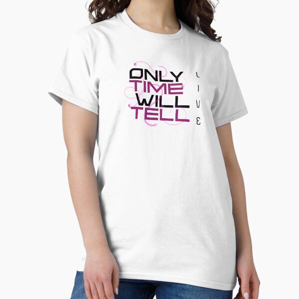 Item preview, Only time will tell live designed and sold by FabulousBites.