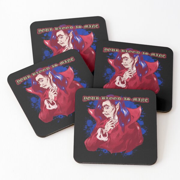 Item preview, Your blood belongs to me, it is mine - Alucard designed and sold by KHAOTICSHOP.