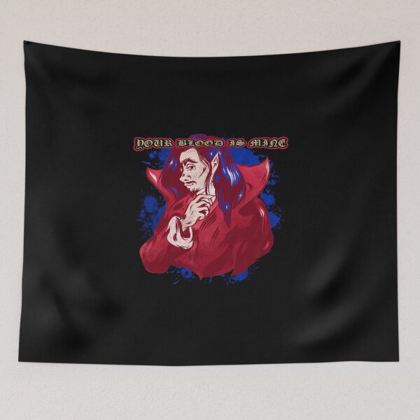 Item preview, Your blood belongs to me, it is mine - Alucard designed and sold by KHAOTICSHOP.