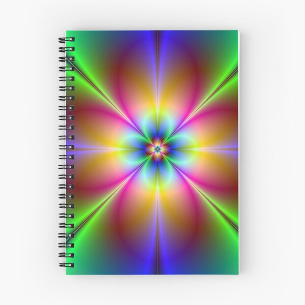 Item preview, Multi Colored Fractal Flower designed and sold by FreedomUniverse.