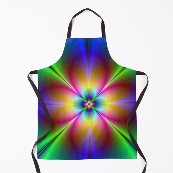 Item preview, Multi Colored Fractal Flower designed and sold by FreedomUniverse.