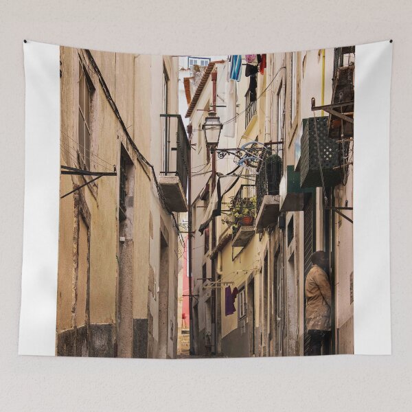 Item preview, The Alleyways Of Alfama - 8 ©  designed and sold by © Hany G. Jadaa © Prince John Photography.