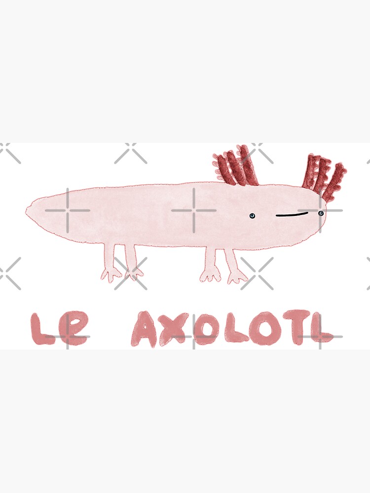 Discover Axolotl Lover Baseball Caps