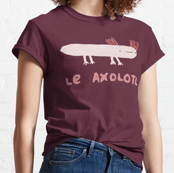 Le Axolotl Classic T-Shirt
