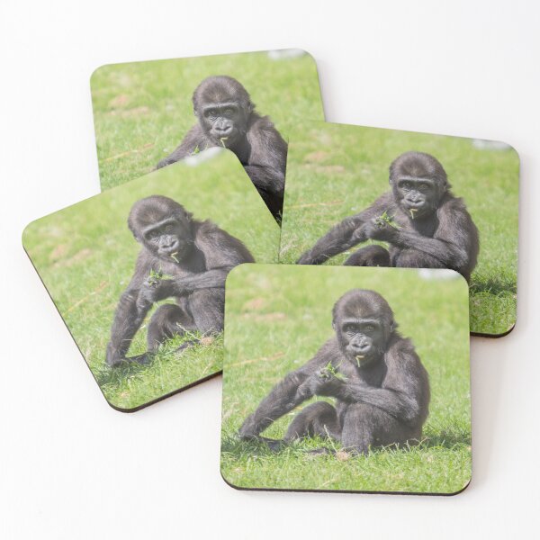 Item preview, Baby Gorilla designed and sold by Conservation Art Emporium.
