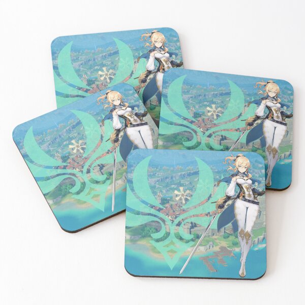 Item preview, Jean - Genshin Impact designed and sold by VelvetZone.