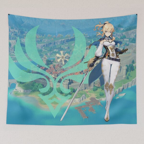 Item preview, Jean - Genshin Impact designed and sold by VelvetZone.
