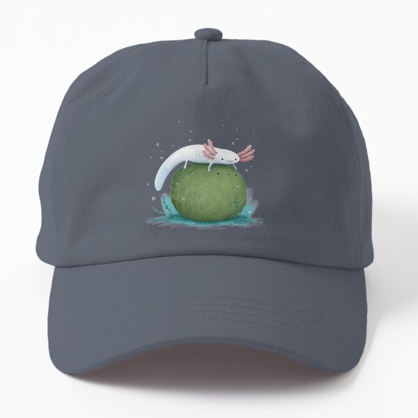 Aperçu de l'œuvre Axolotl sur une boule de mousse créée et vendue par SophieCorrigan.