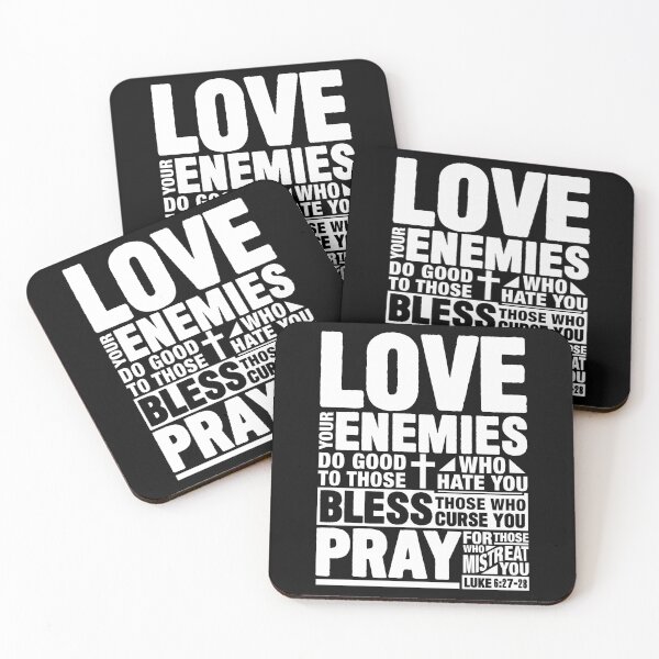 Item preview, Love Your Enemies designed and sold by plushism.