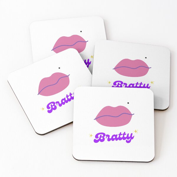 Item preview, Bratty Lips Cute Bratz Baddie Aesthetic designed and sold by CalmNCool.