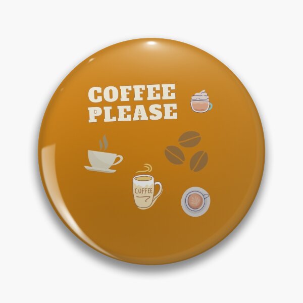 Item preview, Coffee please cute sticker pack designed and sold by TheContactor.