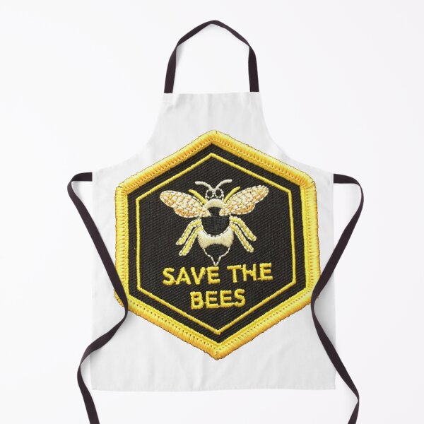 Item preview, Save the Bees Sticker designed and sold by designolo.