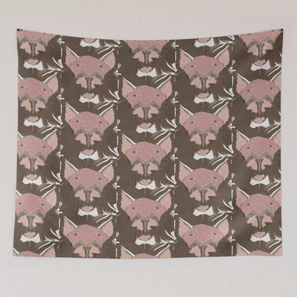 Item preview, A pig has long hair. designed and sold by LATIGO BAYNE.