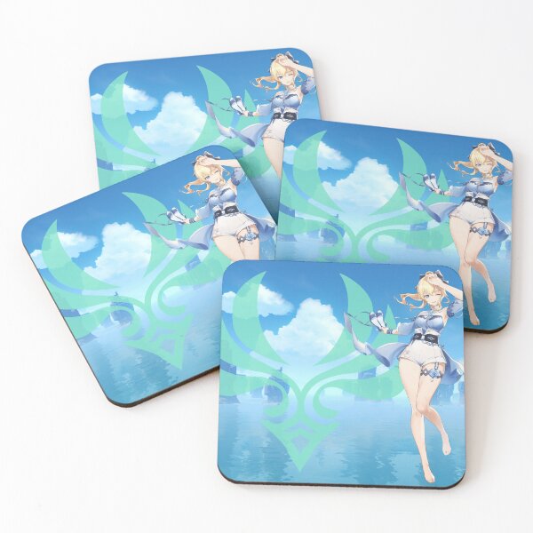 Item preview, Jean Sea Breeze Dandelion - Genshin Impact designed and sold by VelvetZone.