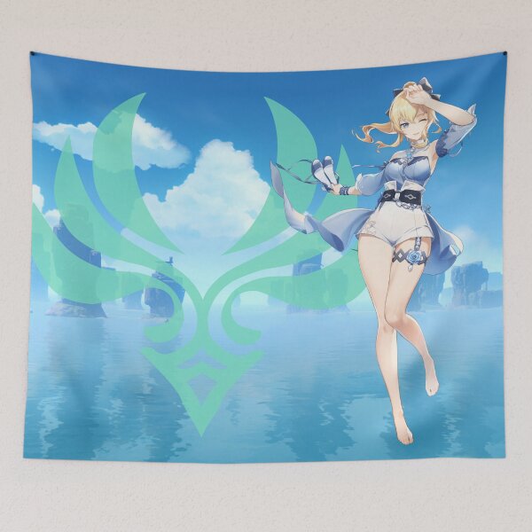 Item preview, Jean Sea Breeze Dandelion - Genshin Impact designed and sold by VelvetZone.