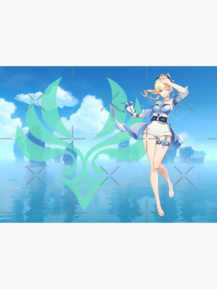 Sea Breeze Dandelion Jean Genshin Impact Jean Gunnhildr Summer Sea