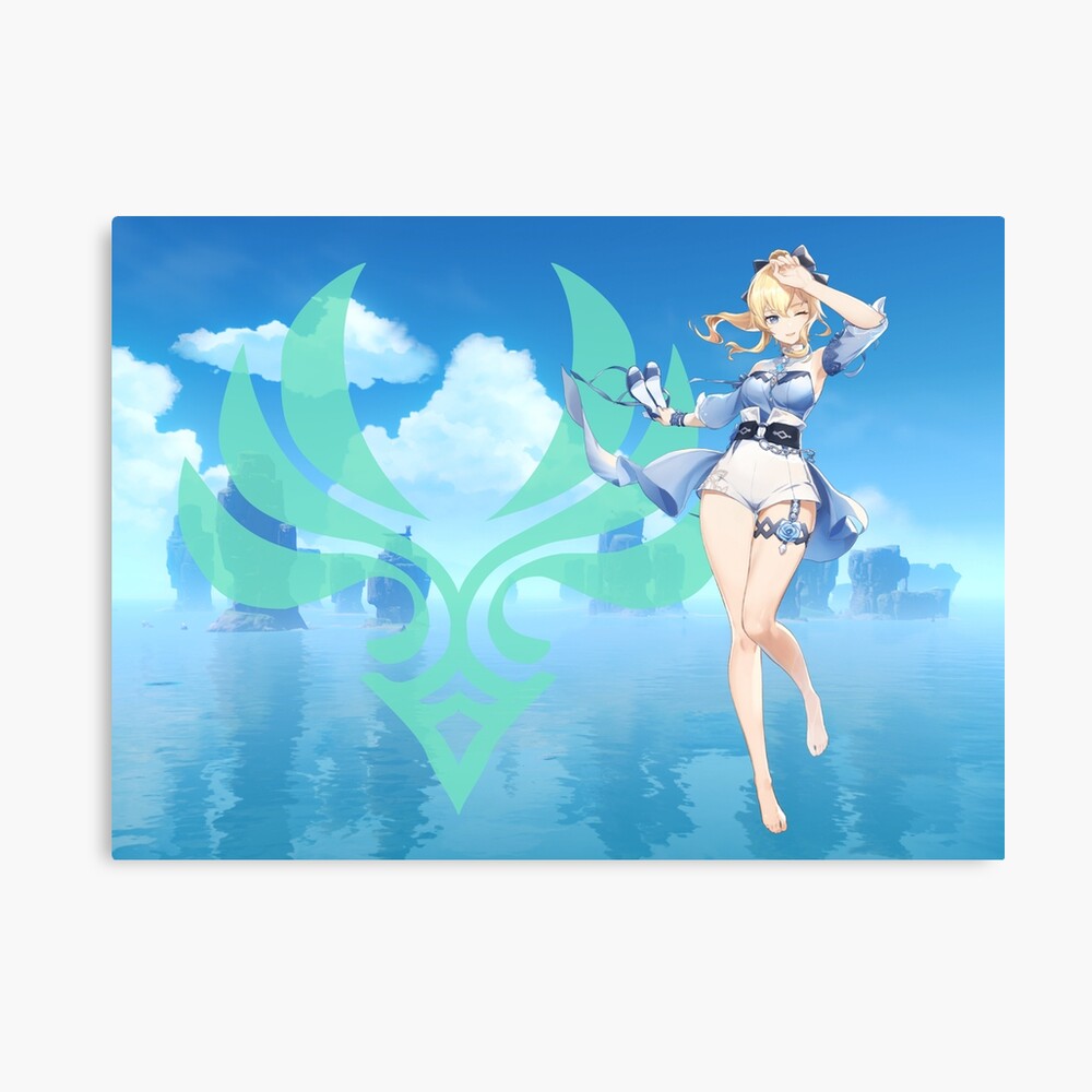 Jean Sea Breeze Dandelion Genshin Impact