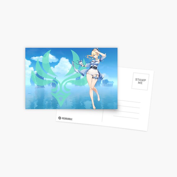 Jean Sea Breeze Dandelion Genshin Impact